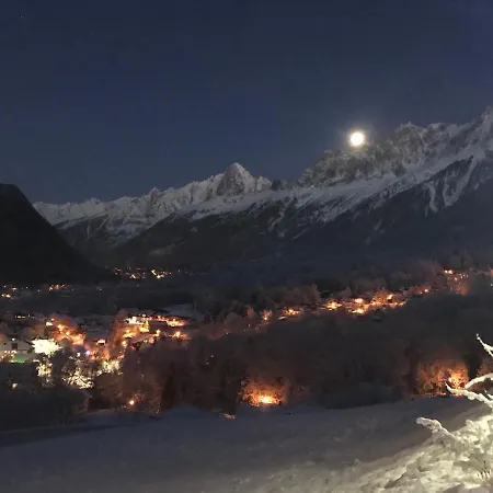 Amazing View Du Chalet Les Houches